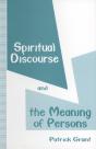 Spiritual Discourse And The Meaning Of Persons - Preview