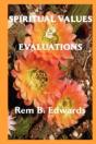 Spiritual Values And Evaluations - Preview
