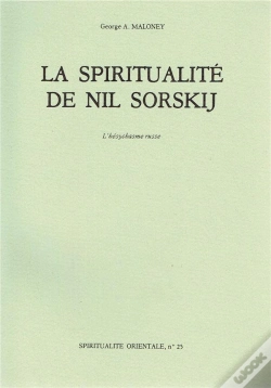 Capa do artigo Spiritualite De Nil Sorskij