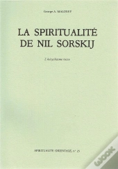 Spiritualite De Nil Sorskij
