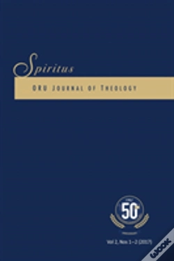 Capa do artigo Spiritus 2.1-2 2017