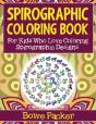 Spirographic Coloring Book: For Kids Who Love Coloring Spirograph Designs - Preview