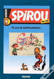 Capa do artigo Spirou 1938-2008 ; 70 Ans De Supplements !