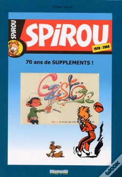 Capa do artigo Spirou 1938-2008 ; 70 Ans De Supplements !