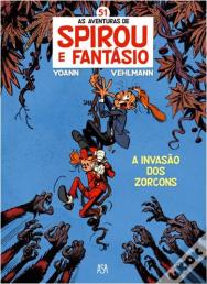 Spirou 51 - A Invasão dos Zorcons