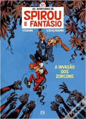 Capa do artigo Spirou 51 - A Invasão dos Zorcons
