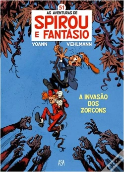 Capa do artigo Spirou 51 - A Invasão dos Zorcons