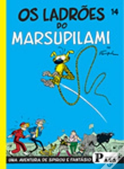 Capa do artigo Spirou e Fantásio 14