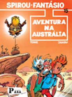 Capa do artigo Spirou e Fantásio 15