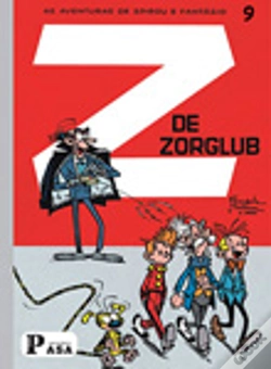 Capa do artigo Spirou e Fantásio 9