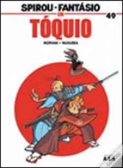 Capa do artigo Spirou e Fantásio em Tóquio