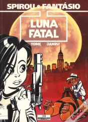 Capa do artigo Spirou e Fantásio - Luna Fatal