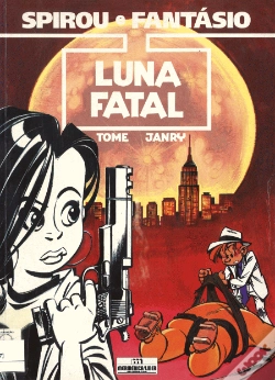 Capa do artigo Spirou e Fantásio - Luna Fatal