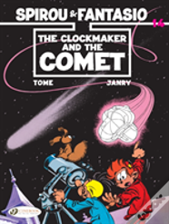 Spirou & Fantasio Vol. 14: The Clockmaker And The Comet
