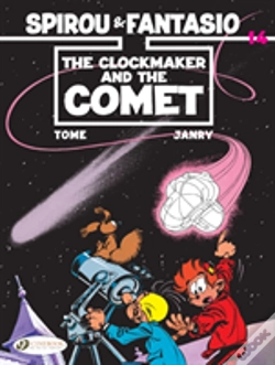 Capa do artigo Spirou & Fantasio Vol. 14: The Clockmaker And The Comet