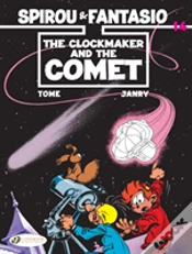 Capa do artigo Spirou & Fantasio Vol. 14: The Clockmaker And The Comet