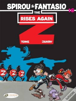 Capa do artigo Spirou & Fantasio Vol. 16: The Z Rises Again