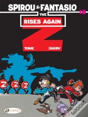 Capa do artigo Spirou & Fantasio Vol. 16: The Z Rises Again
