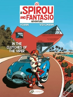 Capa do artigo Spirou & Fantasio Vol. 22: In The Clutches Of The Viper