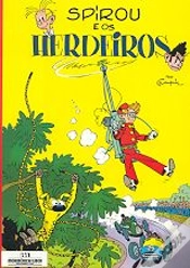Capa do artigo Spirou e os Herdeiros
