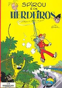Capa do artigo Spirou e os Herdeiros