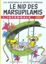 Spirou Et Fantasio : Intégrale : Le Nid Des Marsupilamis