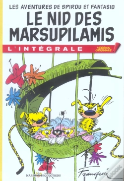 Capa do artigo Spirou Et Fantasio : Intégrale : Le Nid Des Marsupilamis
