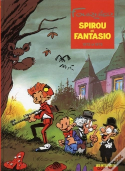Capa do artigo Spirou Et Fantasio : Intégrale Vol.10 : 1972-1975