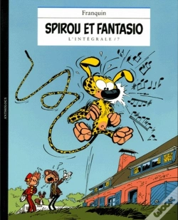 Capa do artigo Spirou Et Fantasio : Intégrale Vol.7 : 1960-1971