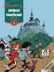 Spirou Et Fantasio T.8 ; Aventures Humoristiques