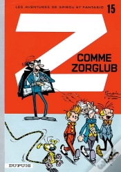 Capa do artigo Spirou Et Fantasio Tome 15 : Z Comme Zorglub