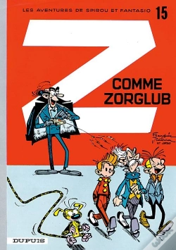 Capa do artigo Spirou Et Fantasio Tome 15 : Z Comme Zorglub