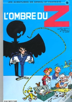Capa do artigo Spirou Et Fantasio Tome 16 : L'Ombre Du Z