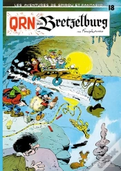 Capa do artigo Spirou Et Fantasio Tome 18 : Qrn Sur Bretzelburg