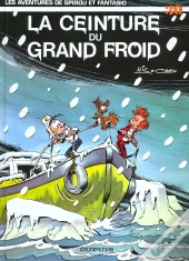 Spirou Et Fantasio Tome 30 : La Ceinture Du Grand Froid