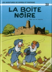 Spirou Et Fantasio Tome 31 : La Boîte Noire