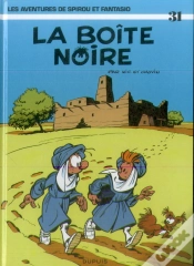Capa do artigo Spirou Et Fantasio Tome 31 : La Boîte Noire