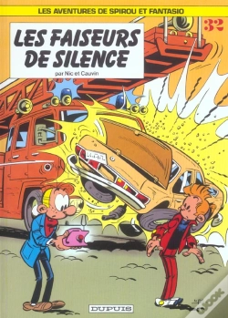 Capa do artigo Spirou Et Fantasio Tome 32 : Les Faiseurs De Silence