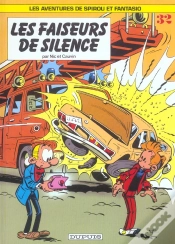 Capa do artigo Spirou Et Fantasio Tome 32 : Les Faiseurs De Silence