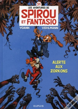 Capa do artigo Spirou Et Fantasio Tome 51 : Alerte Aux Zorkons