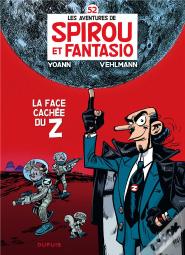 Spirou Et Fantasio Tome 52 : La Face Cachée Du Z