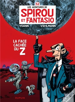Capa do artigo Spirou Et Fantasio Tome 52 : La Face Cachée Du Z
