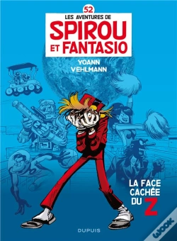 Capa do artigo Spirou Et Fantasio Tome 52 : La Face Cachée Du Z