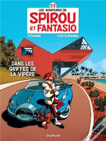 Spirou Et Fantasio Tome 53 : Dans Les Griffes De La Vipère