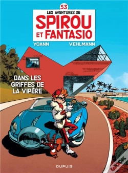 Capa do artigo Spirou Et Fantasio Tome 53 : Dans Les Griffes De La Vipère