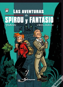 Capa do artigo Spirou Y Fantasio De Yoann Y Vehlmann