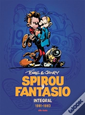 Capa do artigo Spirou Y Fantasio Integral 13