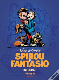Capa do artigo Spirou Y Fantasio Integral 13