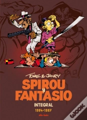 Capa do artigo Spirou Y Fantasio Integral 14