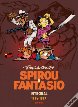 Capa do artigo Spirou Y Fantasio Integral 14
